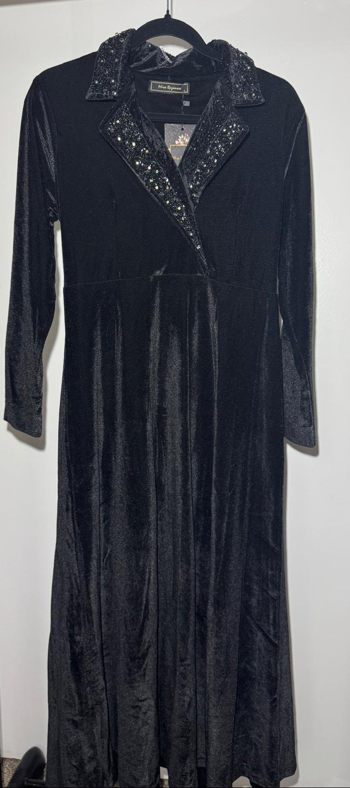 Classic Black Velvet