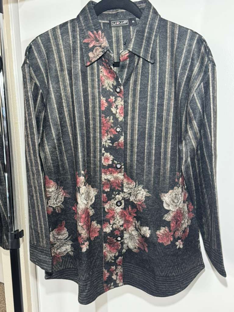 Two-piece co-ord set (shirt + pant)